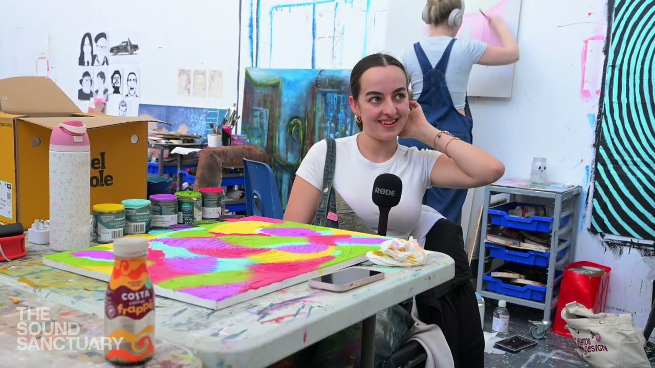 Meeting the Artists of The Sound Sanctuary | Phoebe Gould - BA (Hons) Fine Art Degree
