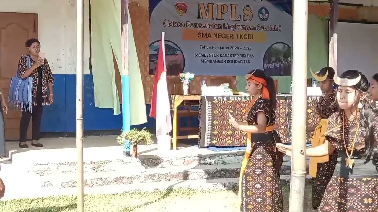 #tariqnasheed Tarian Sumba Barat Daya #Kodi#smansako