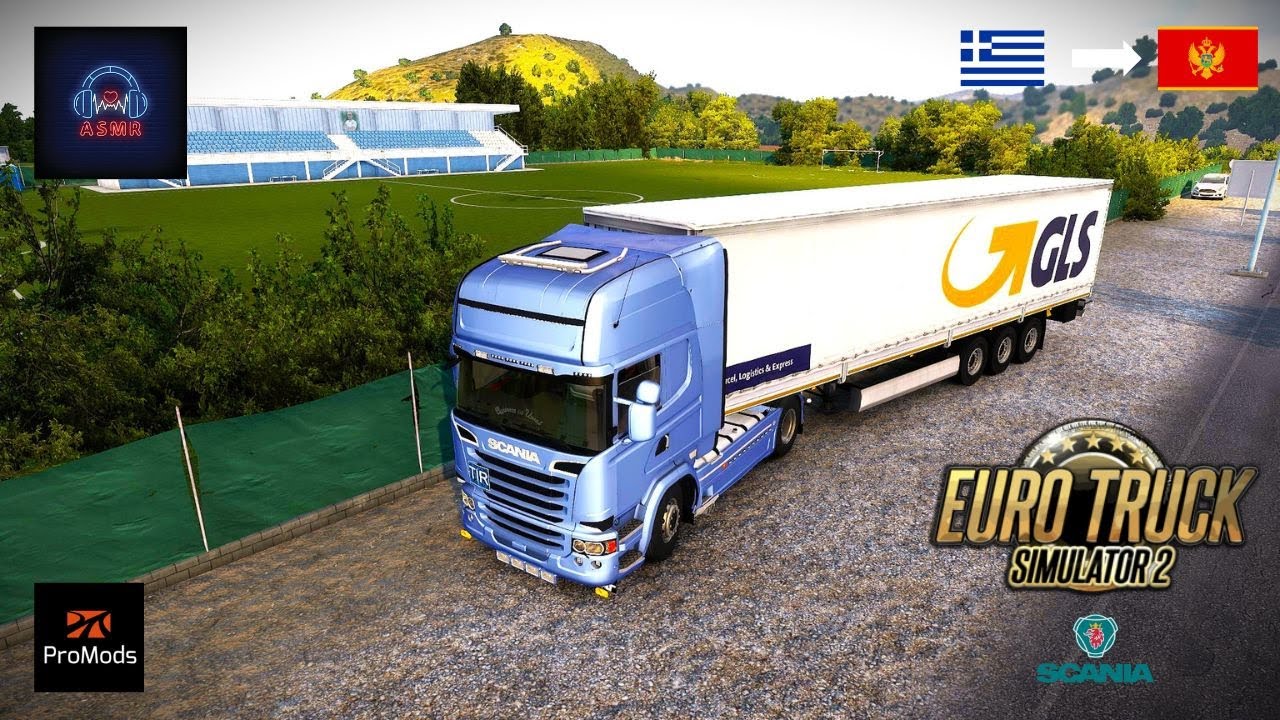 Scania CR19T Topline | Trikala → Bar | Balkan Delivery | Empty Barrels | ETS2