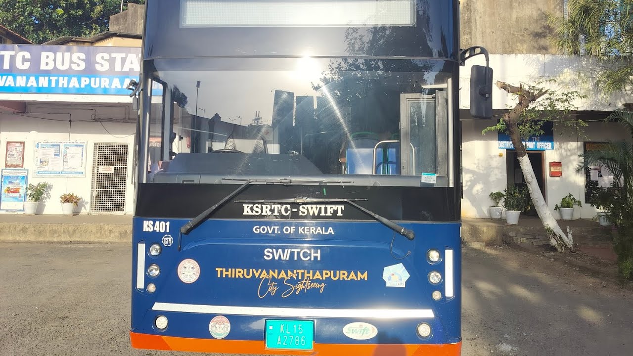 KSRTC City Ride - നഗരകാഴ്ചകൾ