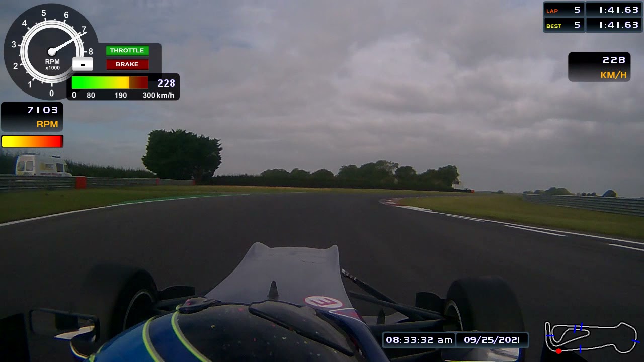Snetterton 300 F3 Onboard