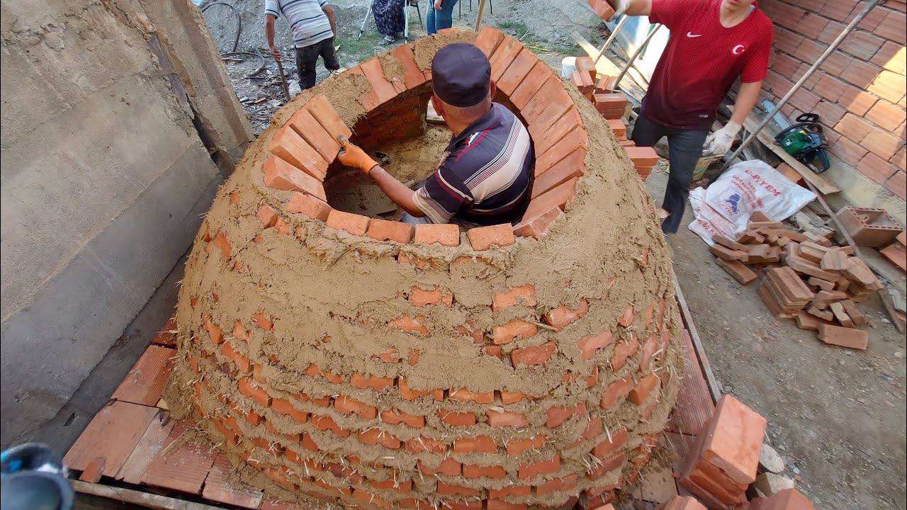 Ekmek fırını nasıl yapılır Turkish bread oven