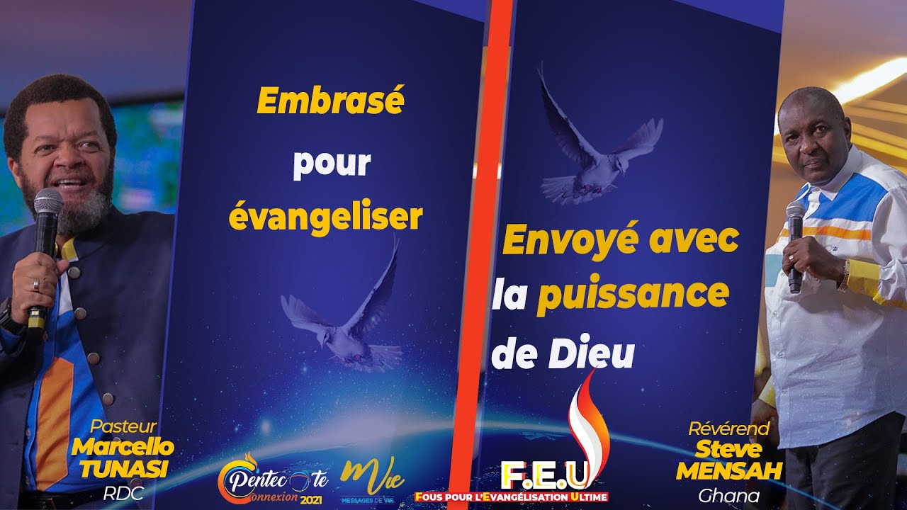 MINI VEILLÉE | PST MARCELLO TUNASI | REV STEVE MENSAH |