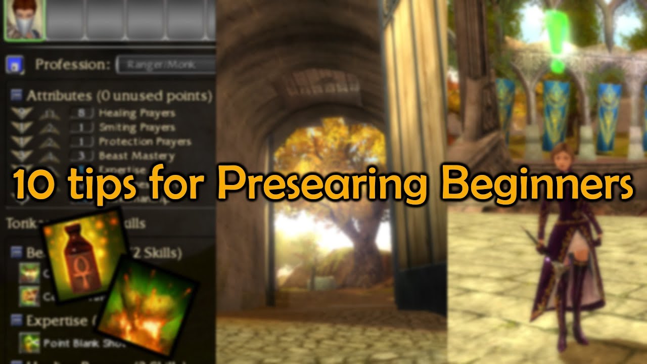 10 Tips For Presearing Beginners