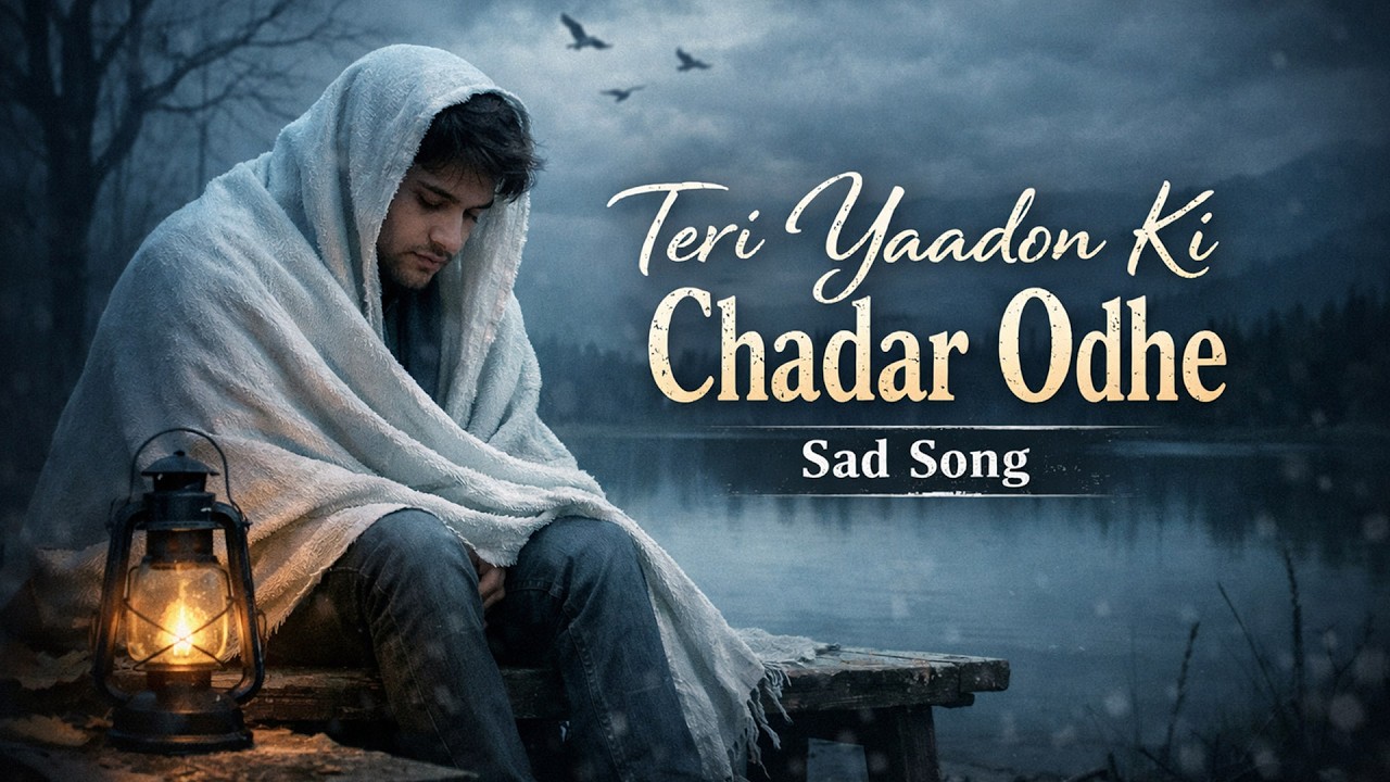 Teri Yaadon Ki Chadar Odhe (Official Video ) (Dil Ne Tera Naam Liya) || Romantic Bollywood Hits 2026