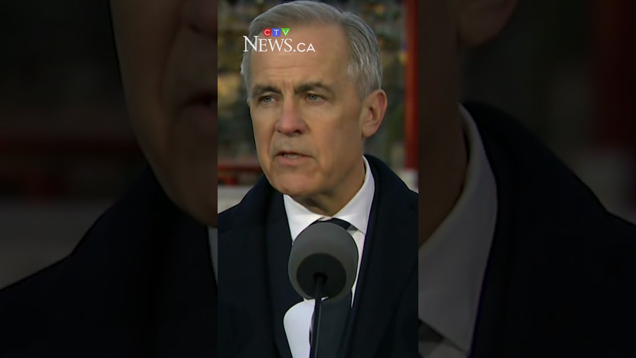 Carney reaches &lsquo;landmark&rsquo; tariff-quota deal with China on EVs, canola