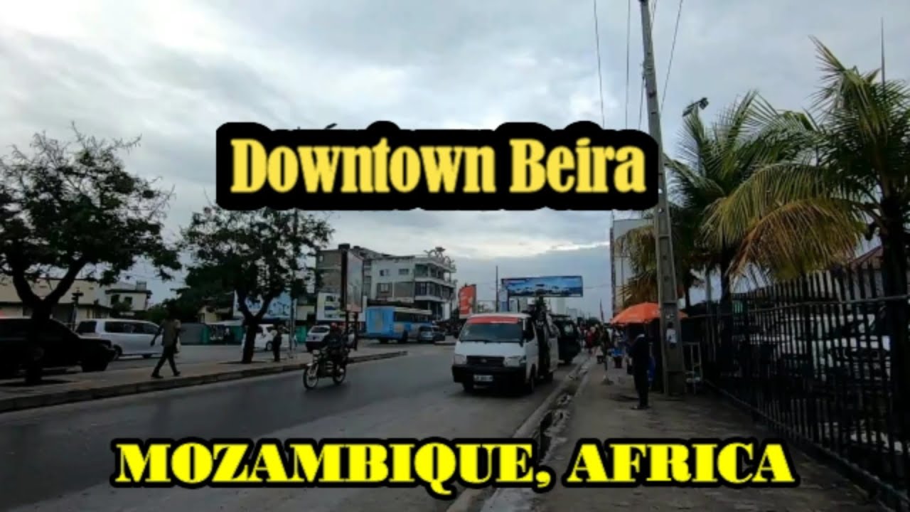 A Quick Tour in Downtown Beira