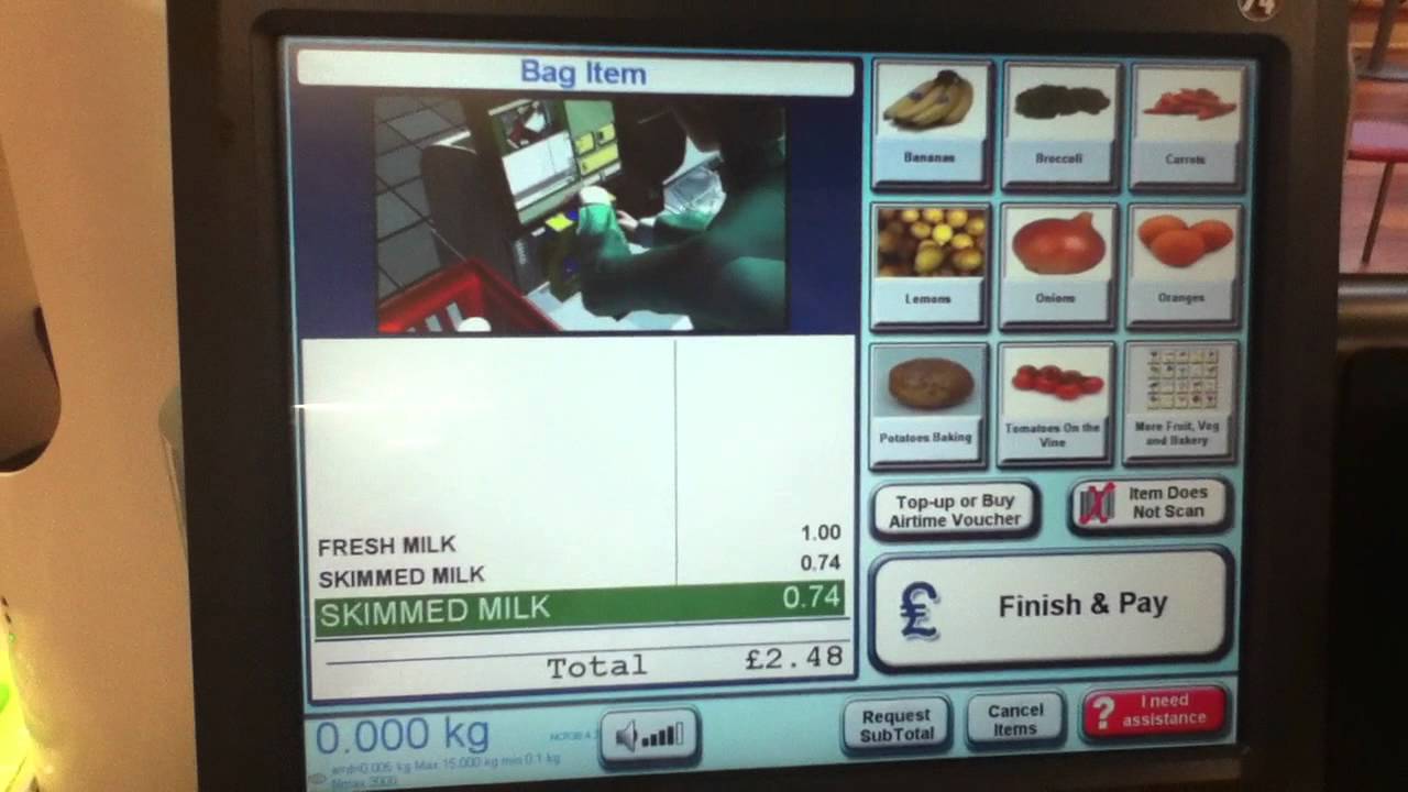 Tesco CheckOut For nirtrainman