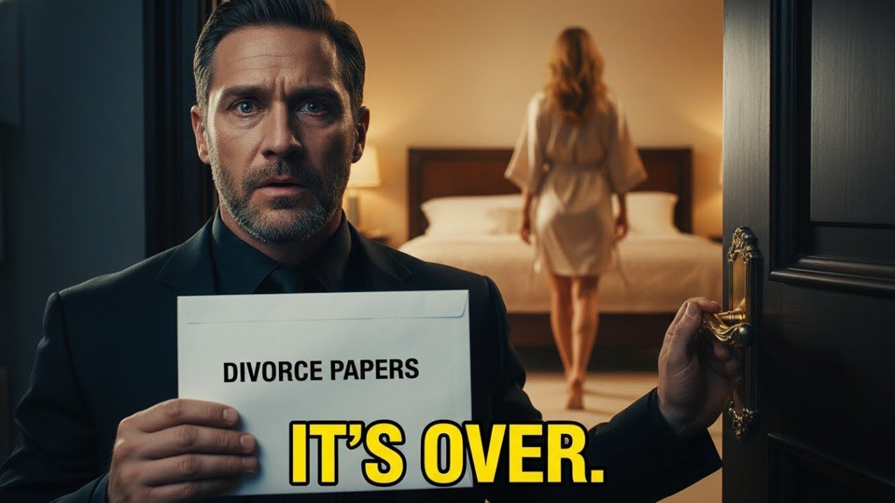 After Cheating All Night, the Mafia Boss Came Home to a Goodbye He Never Expected