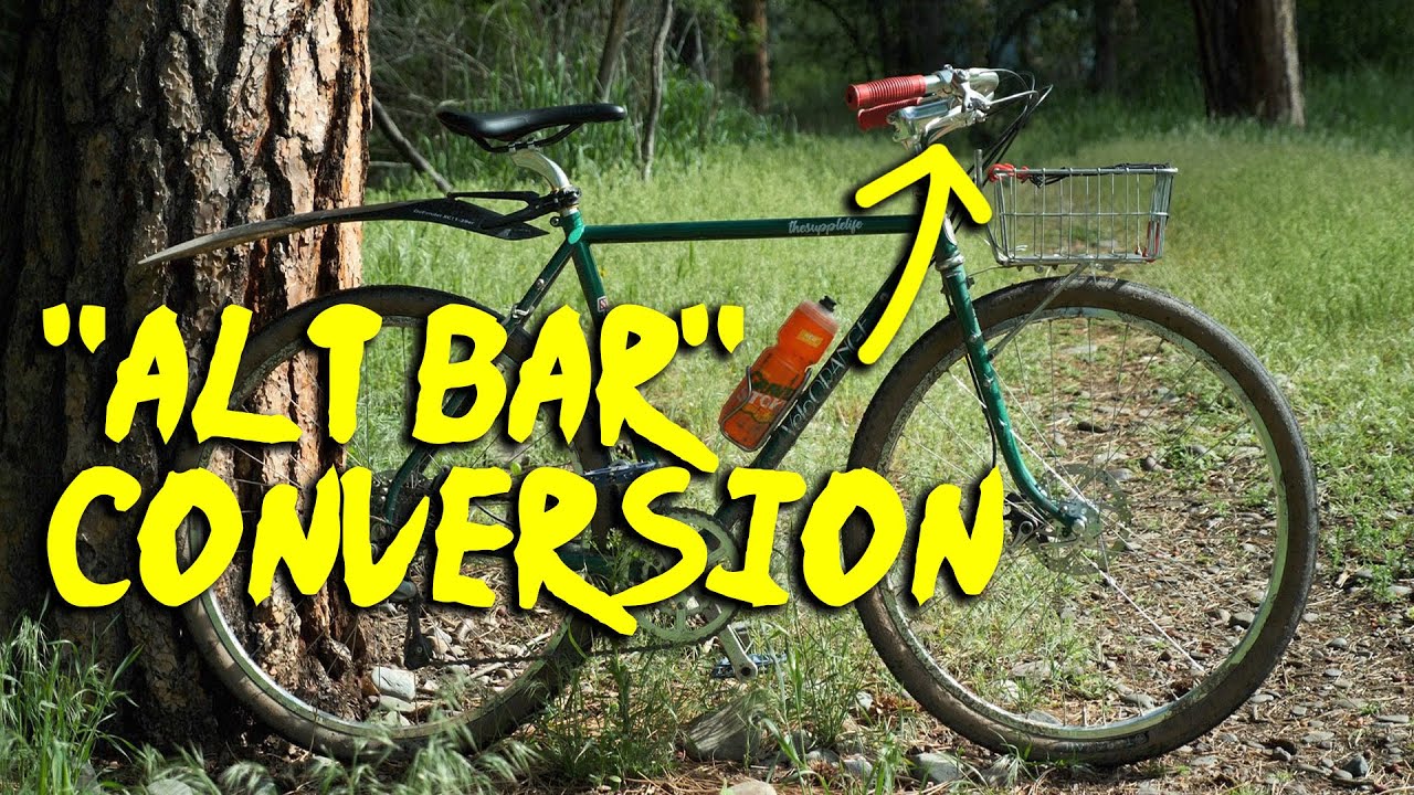 Лучше, чем DROP BARS на гравии?