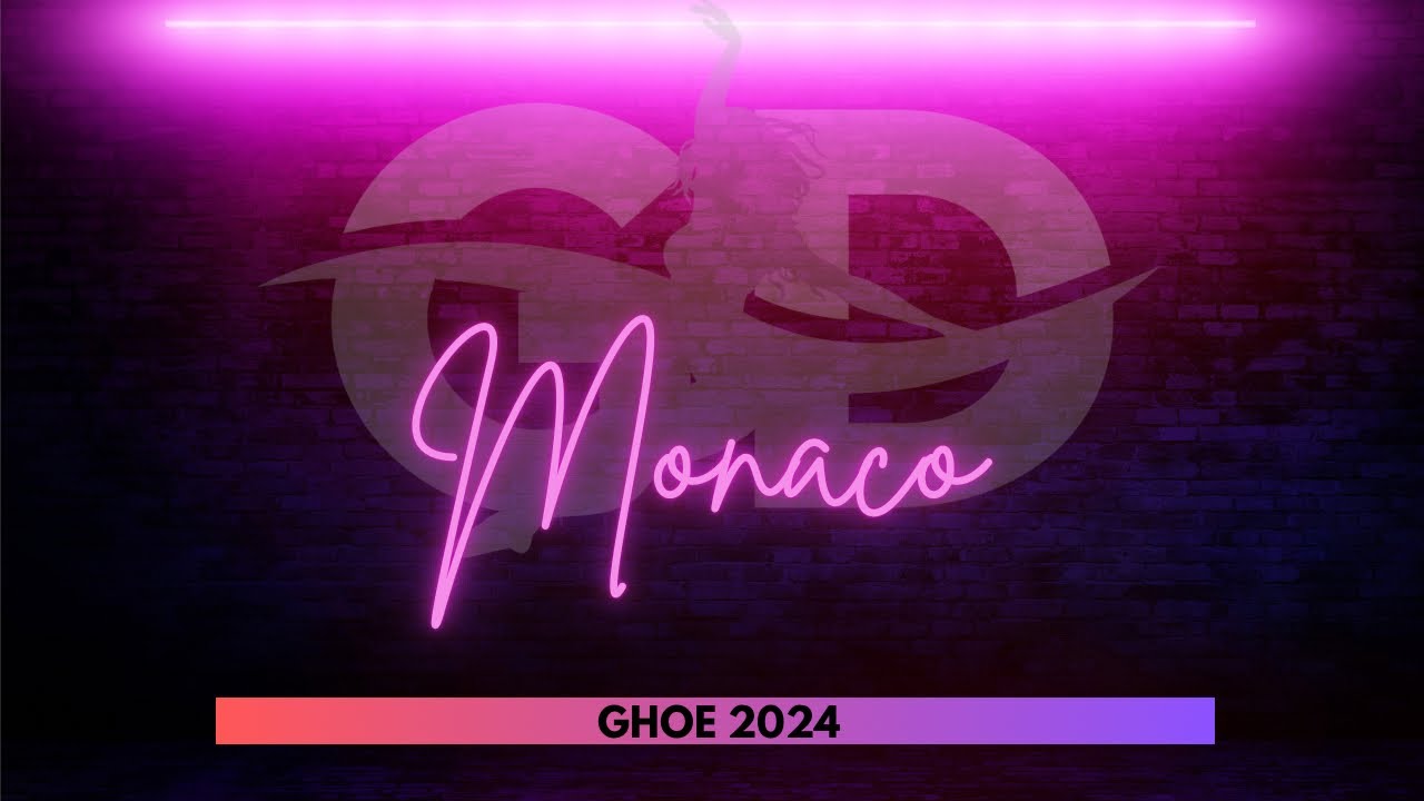 2024 Golden Delight Stands - &ldquo;Monaco&rdquo;