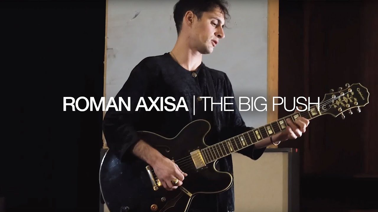The Big Push' Romain Axisa | Artisan 30 | Blackstar