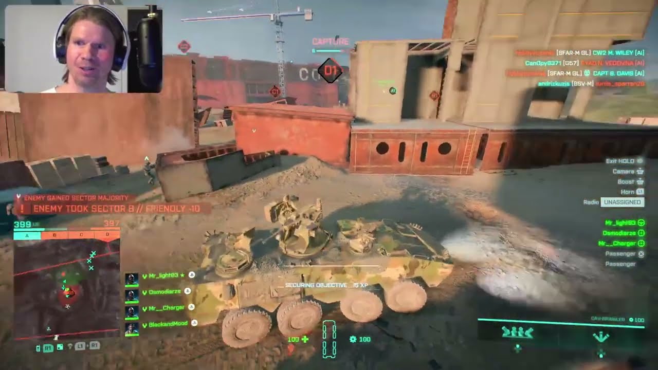 Battlefield 2042 Live | Pro Vehicle Squad Gameplay (PS5)