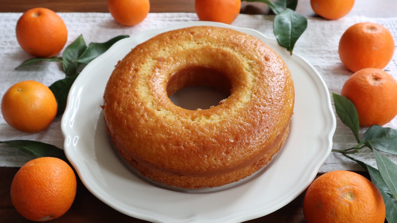 Κέικ πορτοκάλι αφρός🍊λιώνει στο στόμα! Χωρίς αυγά, βούτυρο, γάλα 💯Χωρίς μίξερ νηστίσιμο🍊vegan🔝