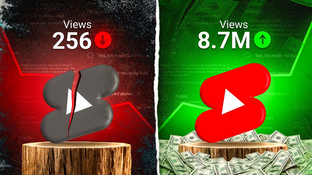 How to Upload SHORTS Like a PRO!!🔥| Make your Shorts VIRAL in just 4 HACKS!!
