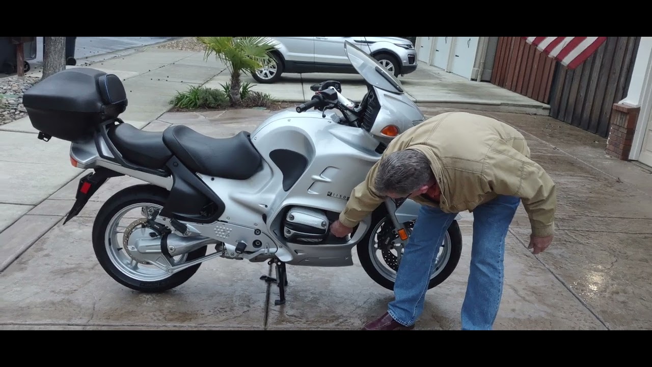 2002 BMW R1150RT cold start
