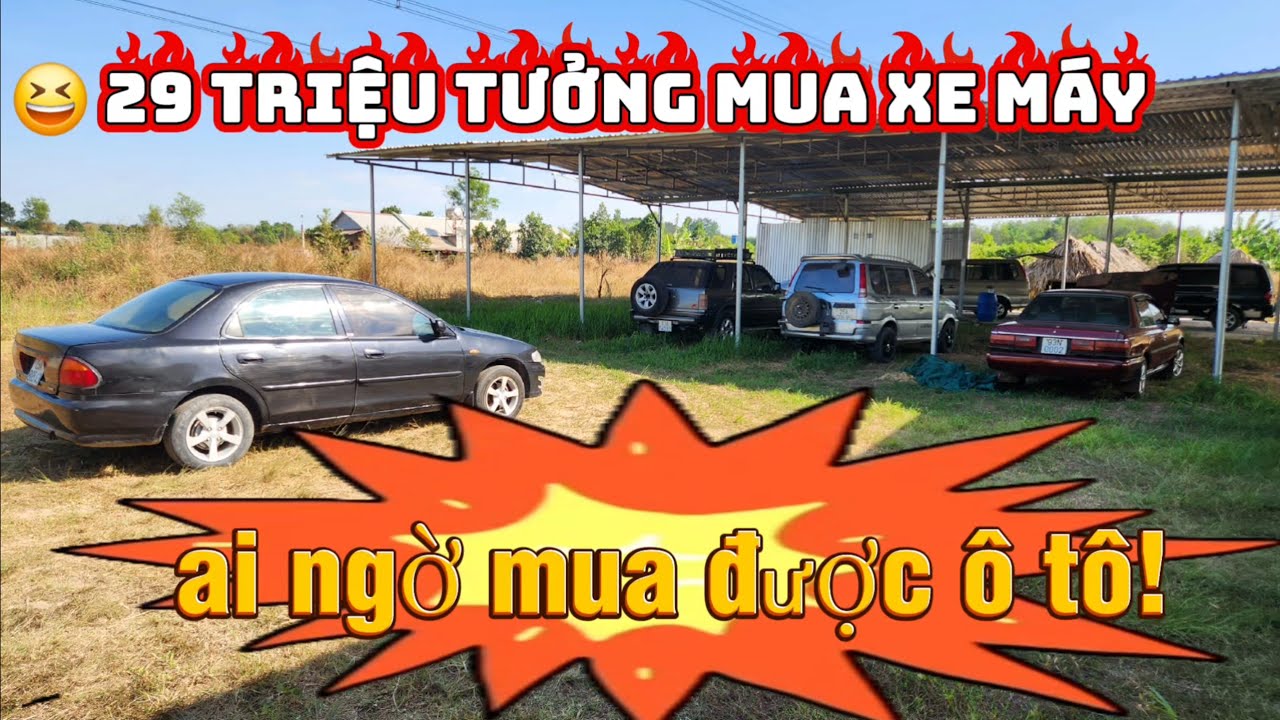 😆 26 triệu tưởng mua xe máy, ai ngờ mua được ô tô! 0796822220 @ÔTÔDUYANHMobile