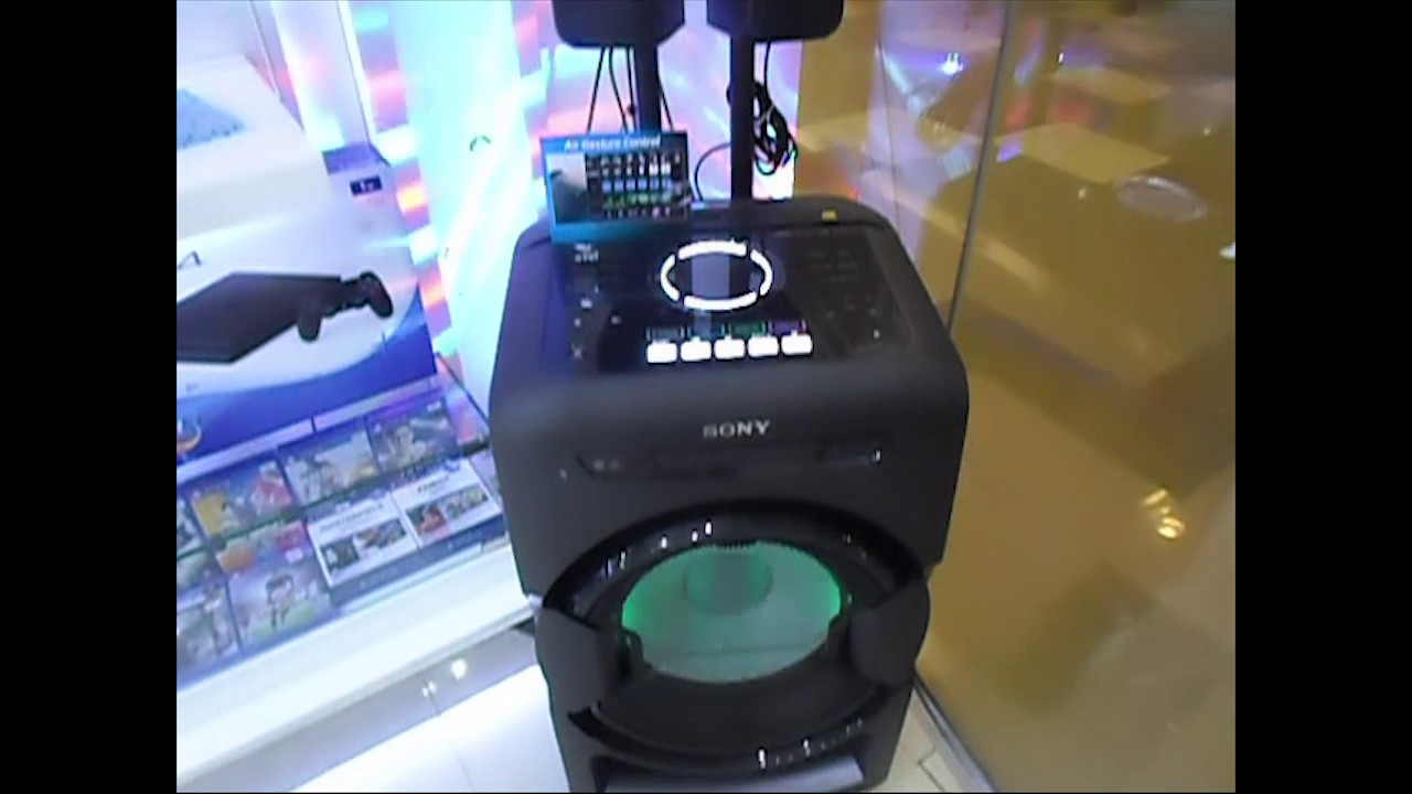 Myk TA Sony MHC GT7DW