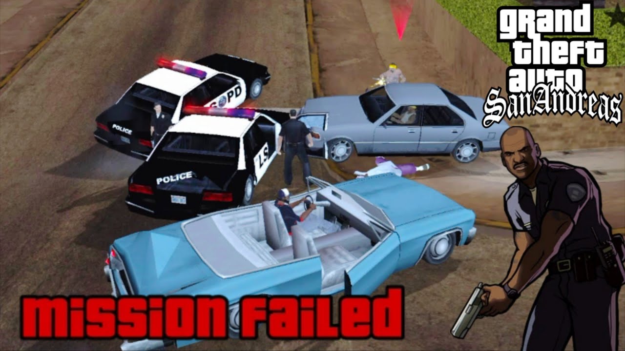 Big Smoke Ko Gali Nikal Di || GTA San Andreas 