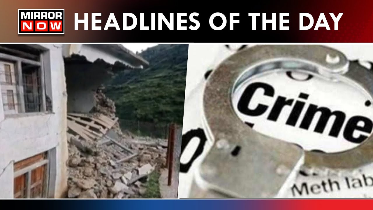 Earthquakes Shake Nepal And India | Fight In Gwalior Hospital, Case Against 3 | Top Headlines