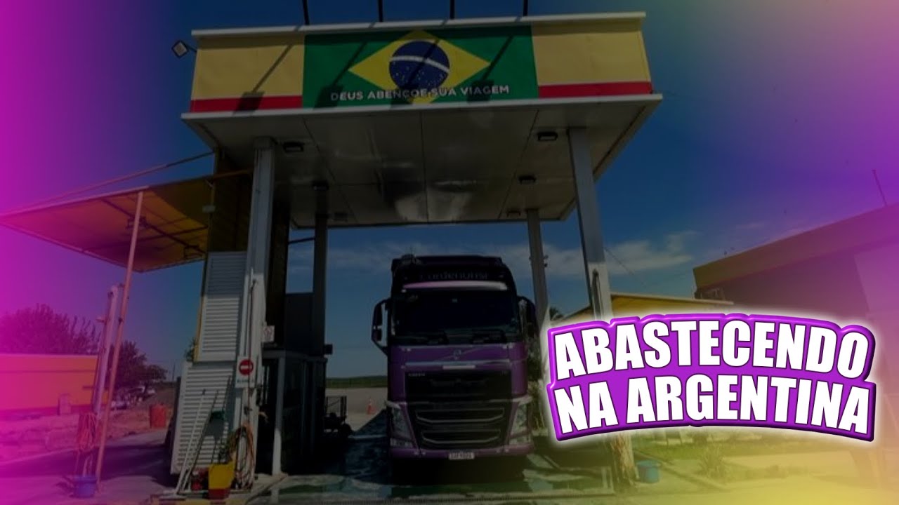 Acelerando de volta para o Brasil.