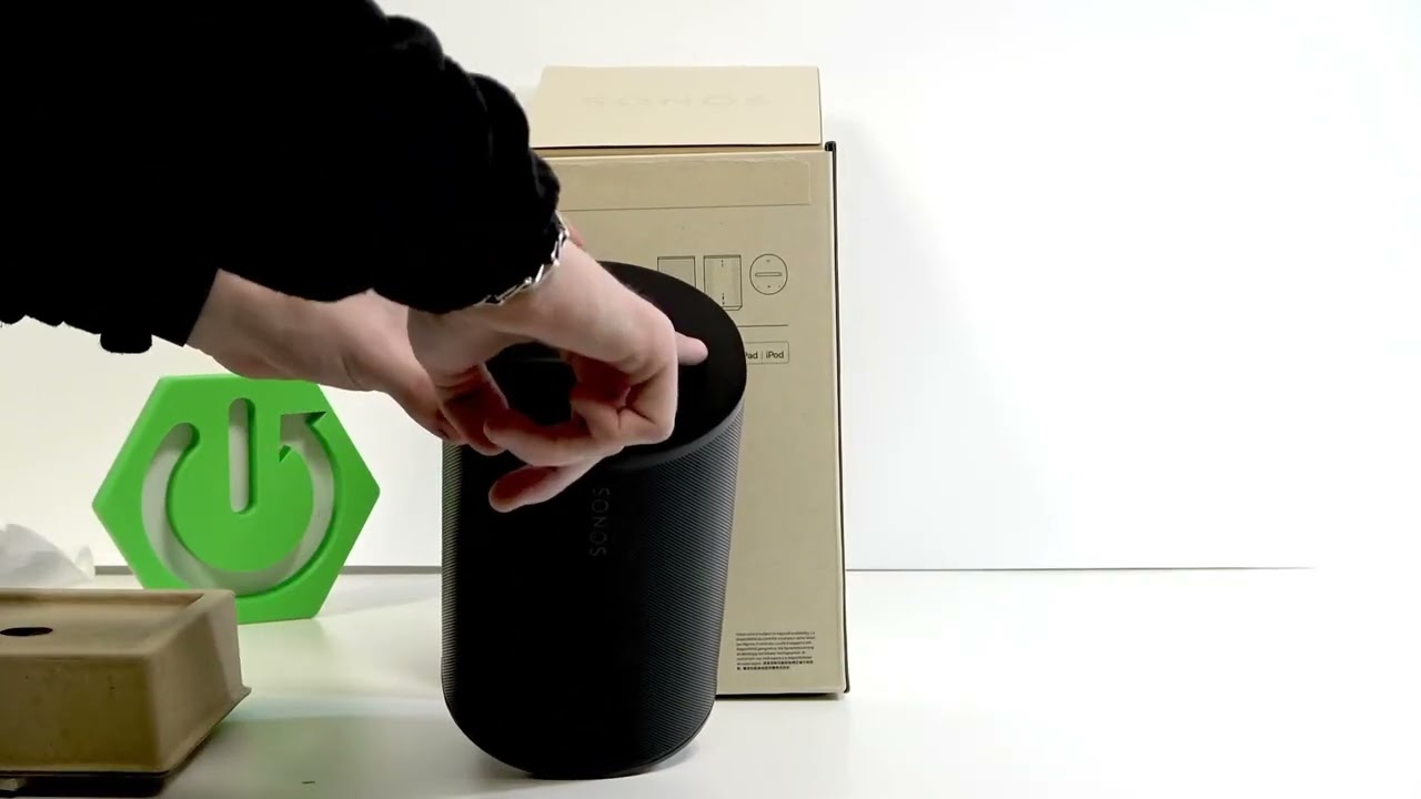 SONOS Era 100 開封レビュー — 同梱物と初見チェック