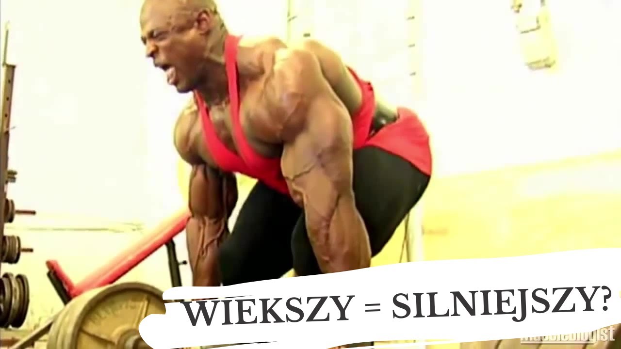 Musisz być silniejszy żeby urosnąć?