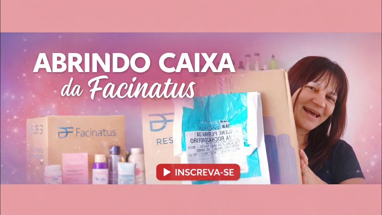 Abertura de caixa Facinatus Novidades e Promoções..🔝 #facinatus 💯