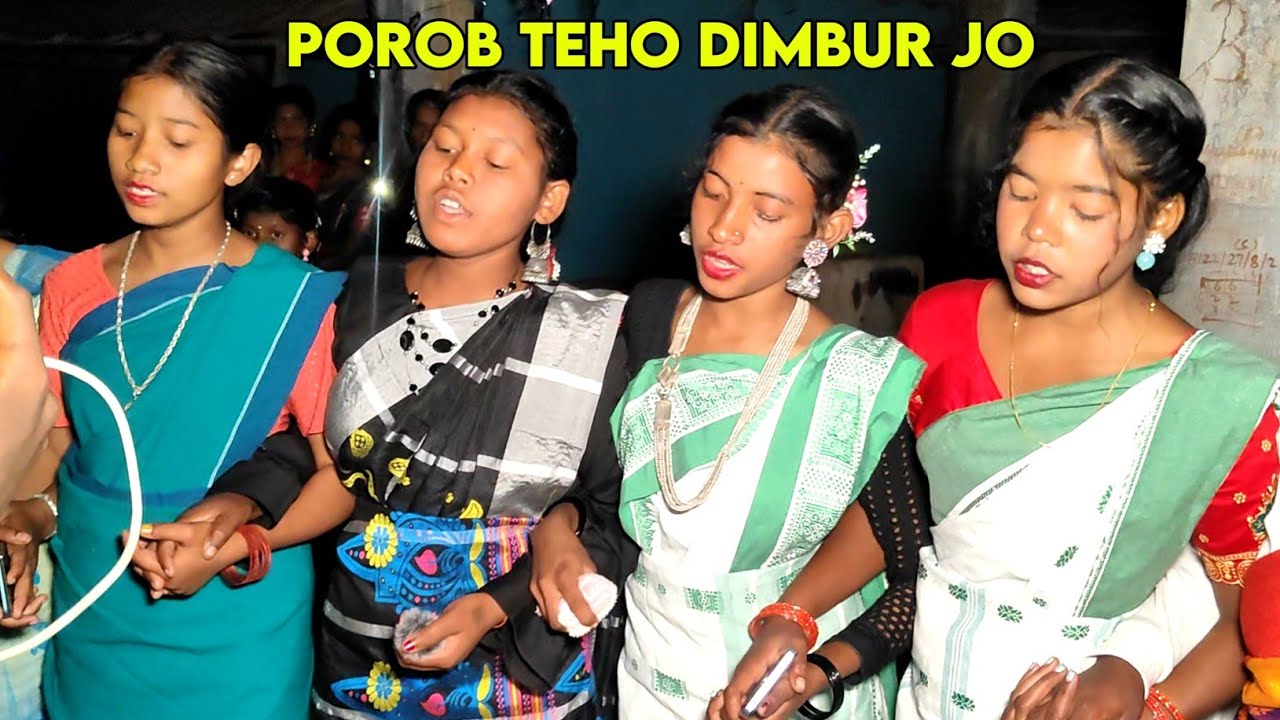 Porob Teho Dimbur Jo Paschim Teho Dimbur Jo || Chilgo Sohrai Lagre Song Video 2026