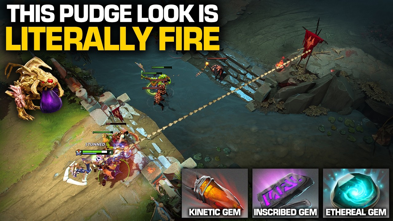 Я нашёл самого богатого игрока за Pudge | Самый безумный скин Pudge | Официальный Pudge