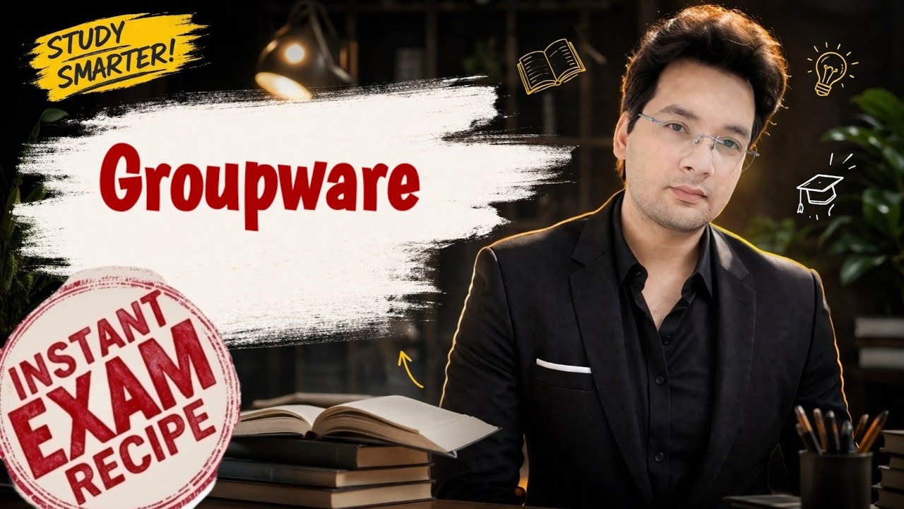 What is Groupware - types and dimensions explained in hindi || Akant 360