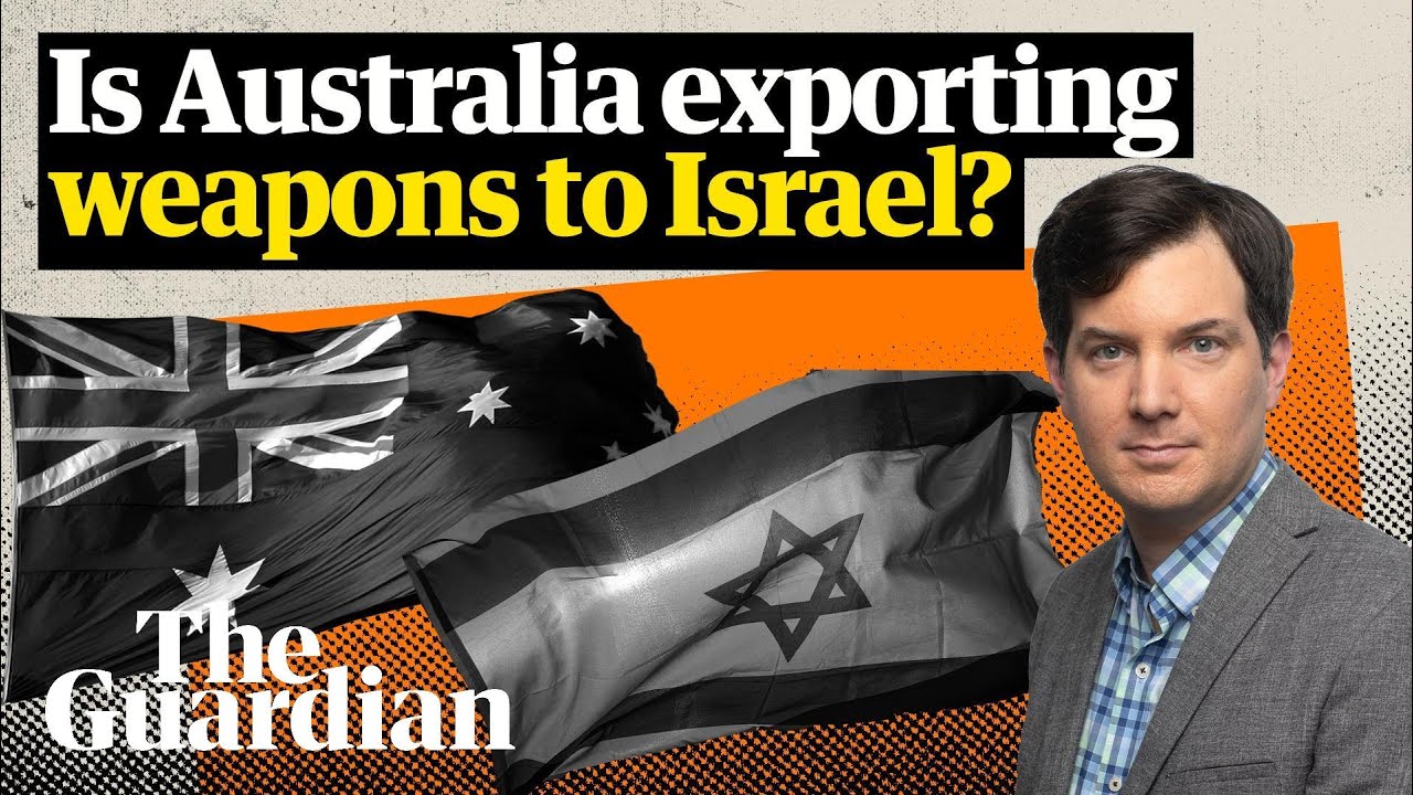 Is Australia exporting weapons to Israel?
