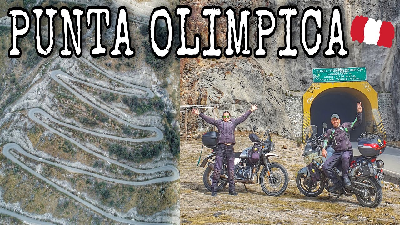 Con PROBLEMAS en la MOTO llegamos al TUNEL más ALTO del MUNDO en PERU / E.82 AMERICA en MOTO