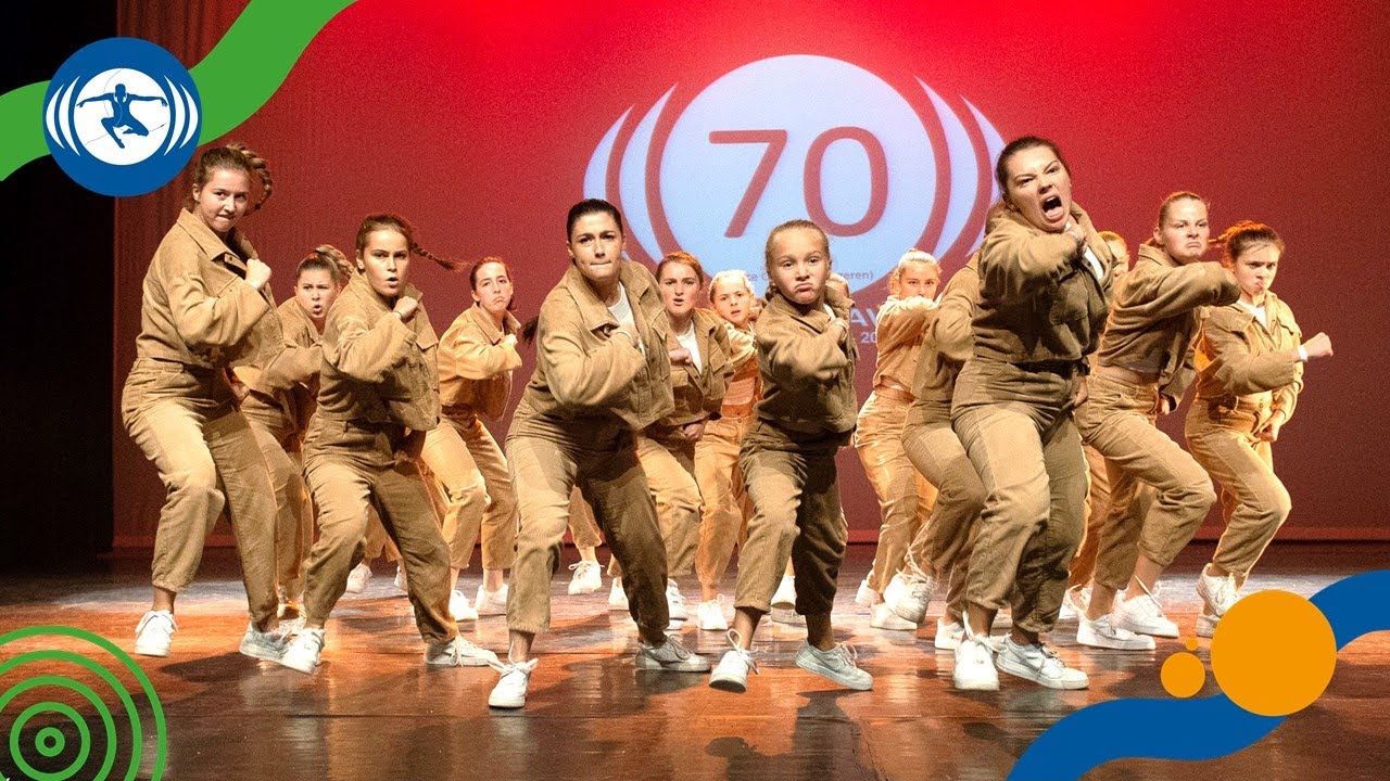 20-21 Belgian Championships - DC CREW (Dance Collectiv) / BRINGING IT BACK DIGGA D AJ TRACEY