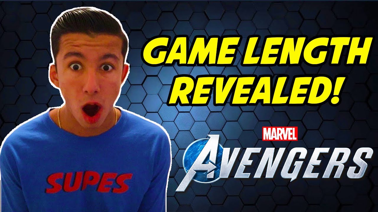 Marvel's Avengers GAME LENGTH REVEALED? - Game Details Breakdown