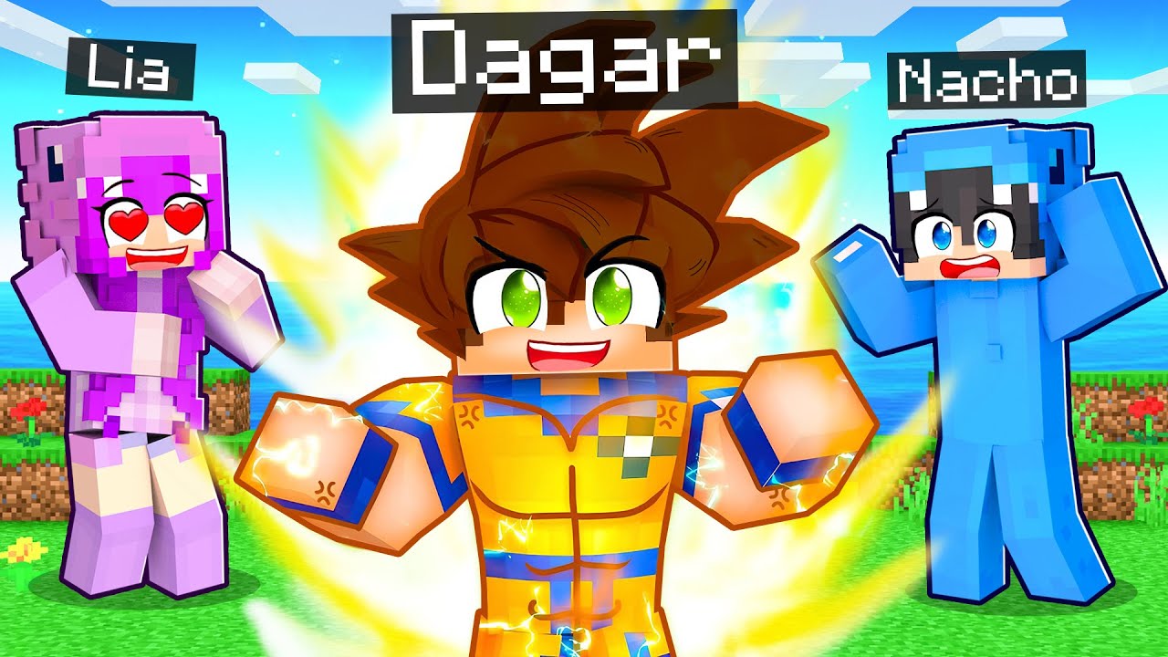 Me Convertí en Anime en Minecraft!