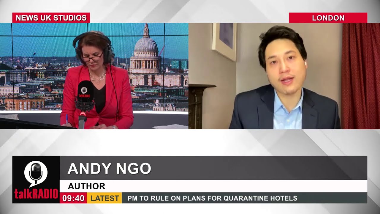 Julia Hartley-Brewer & Andy Ngo: What is Antifa & what do they want?