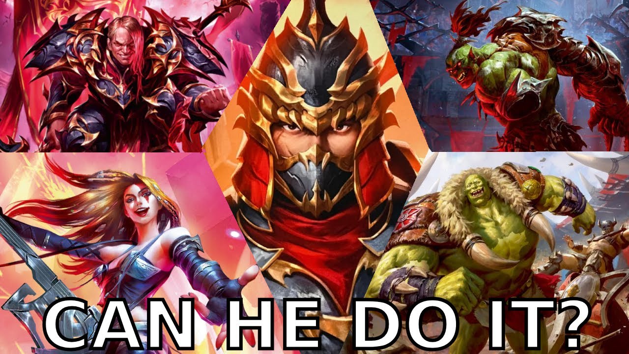 Can Fang, Dracai of Blades Beat Every Hero From Super Slam? | Flesh and Blood TCG | CC Gameplay