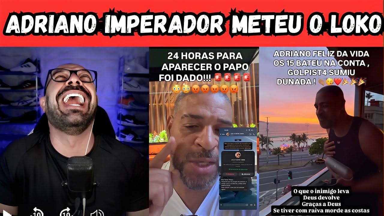Adriano imperador da 24hrs para bandidos.