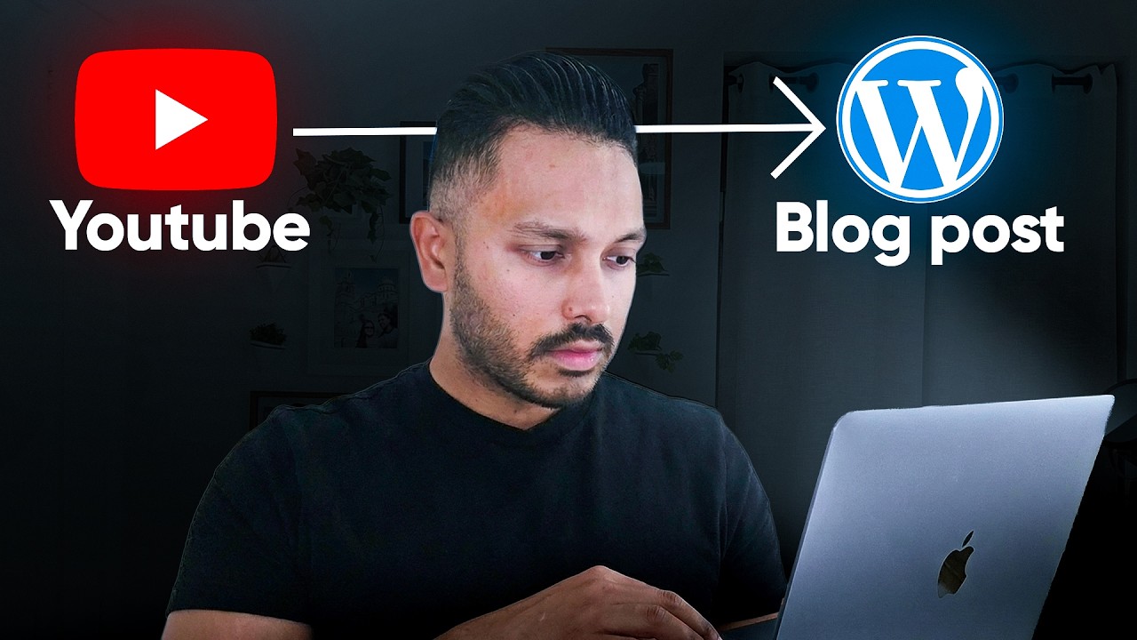 Turn YouTube Videos Into SEO Blog Posts Automatically