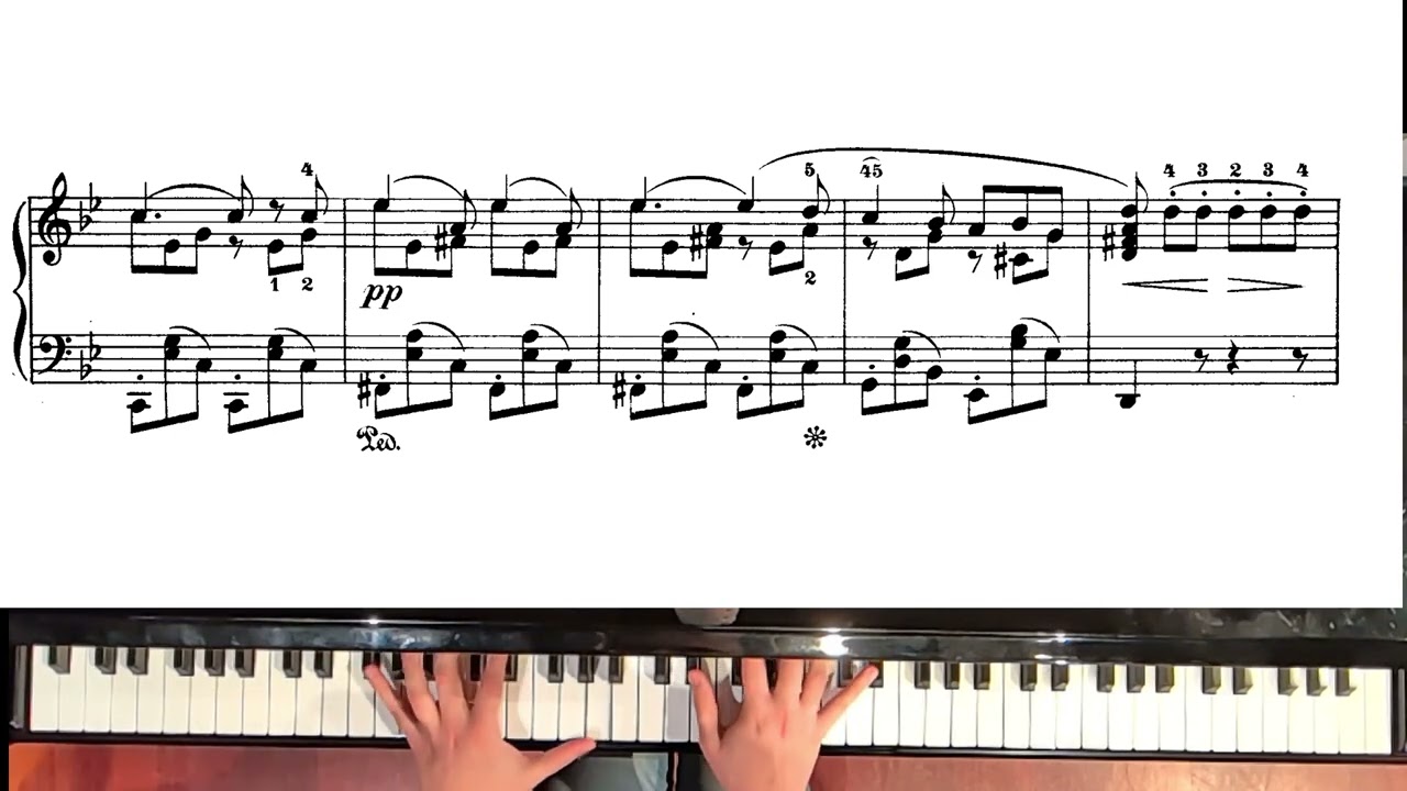 F. MENDELSSOHN - VENETIANISCHES GONDELLIED in G minor - Day 7