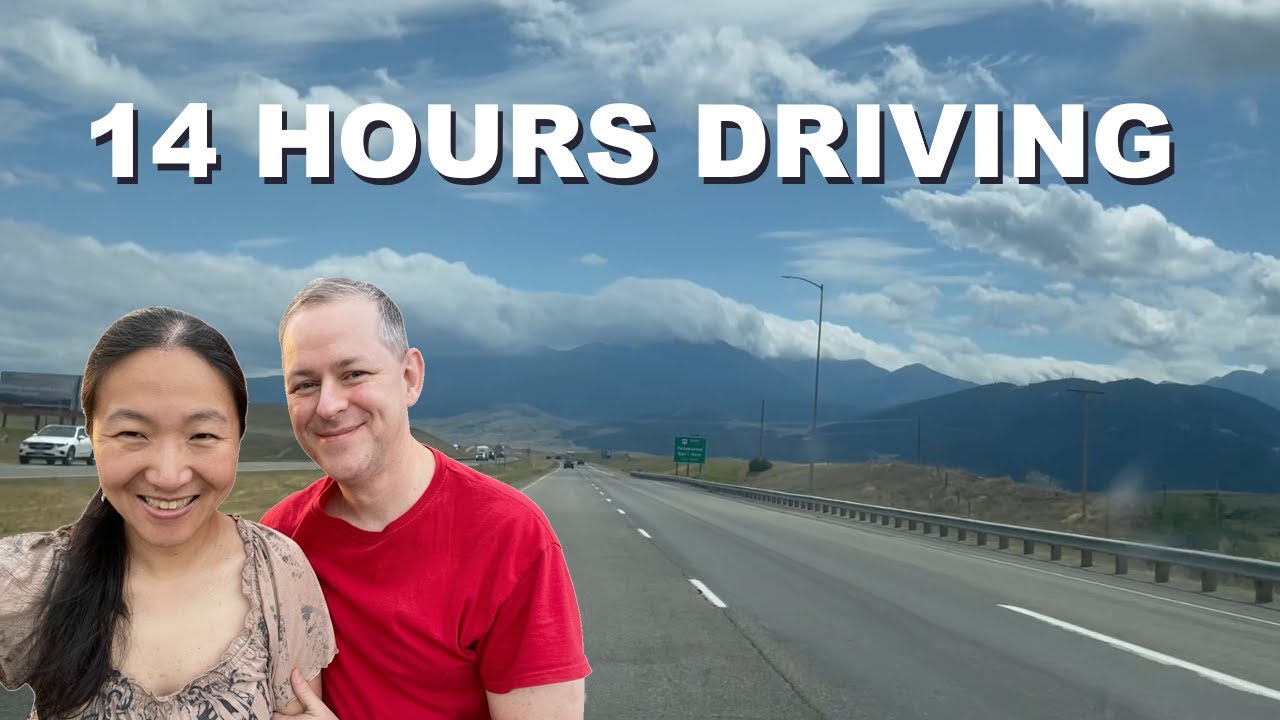 14 Hours Driving Across 4 States: Starting Our 11 day American West Road Trip!
