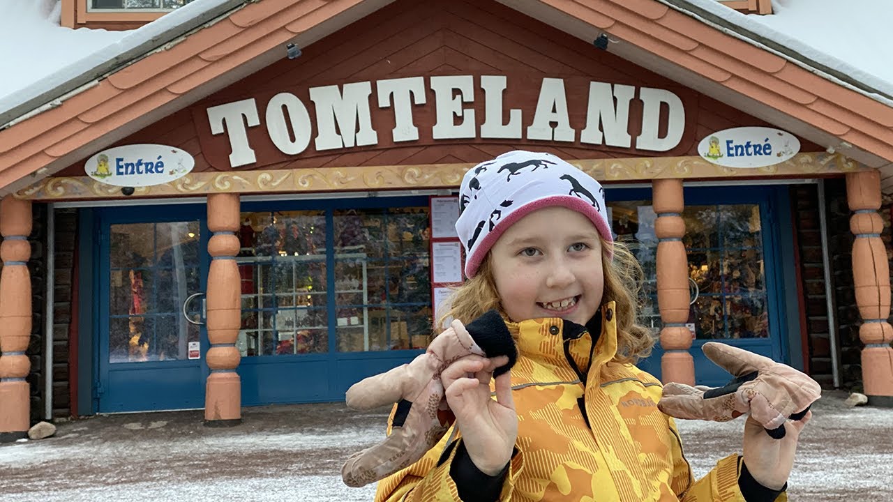Besök i Tomteland