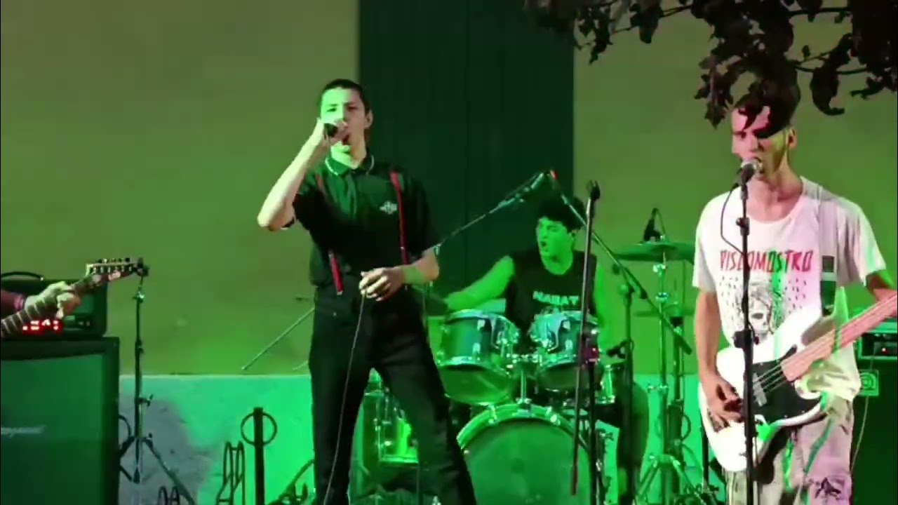 Antifurto live a scandellara shock festival (Bologna) il 05/09/2025
