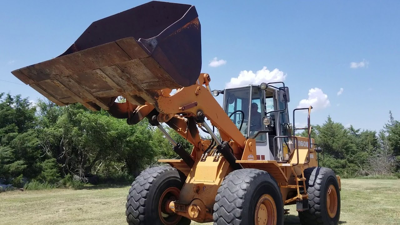 BigIron Auctions Fiat-Allis FR160 Payloader