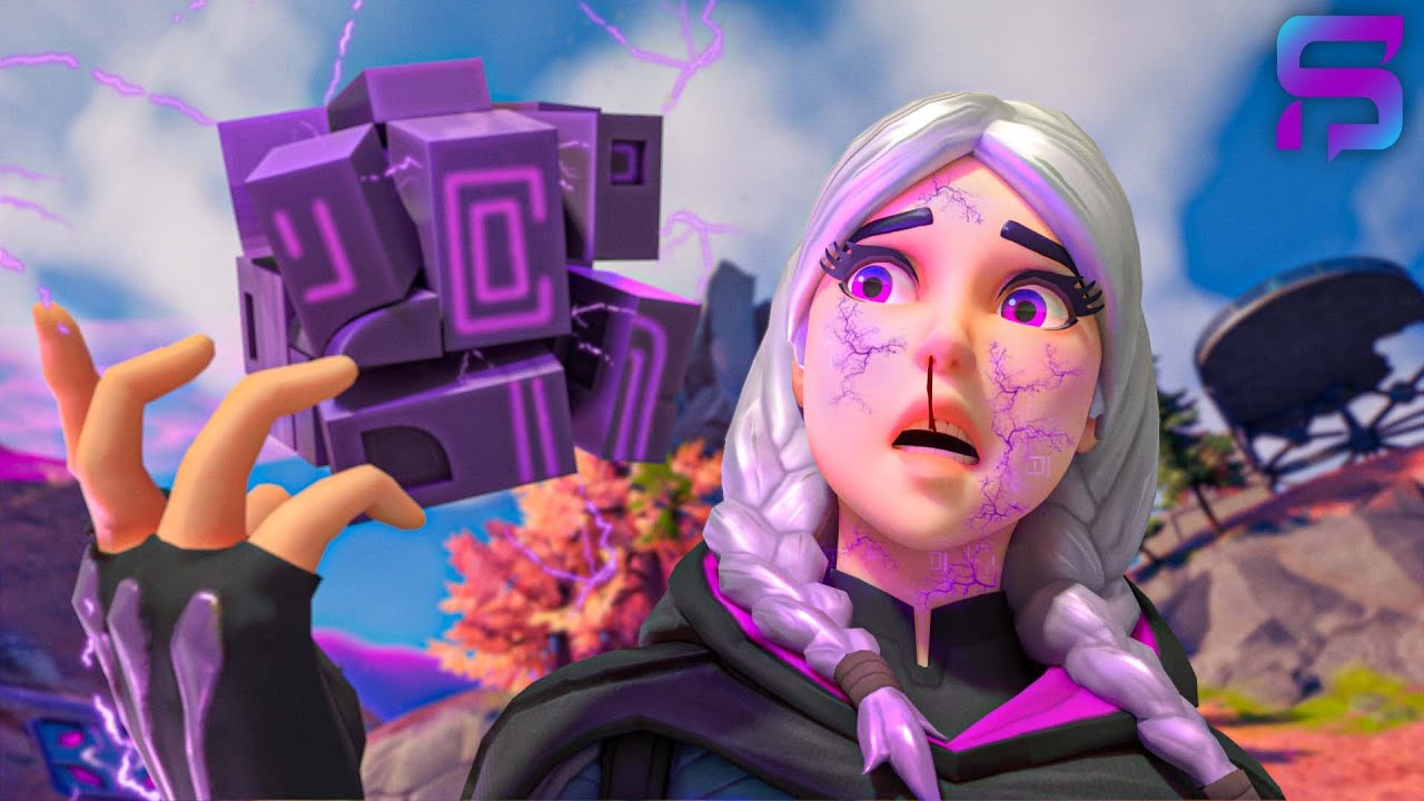 TORIN the SIDEWAYS STALKER - ORIGIN STORY.. Fortnite Season 8