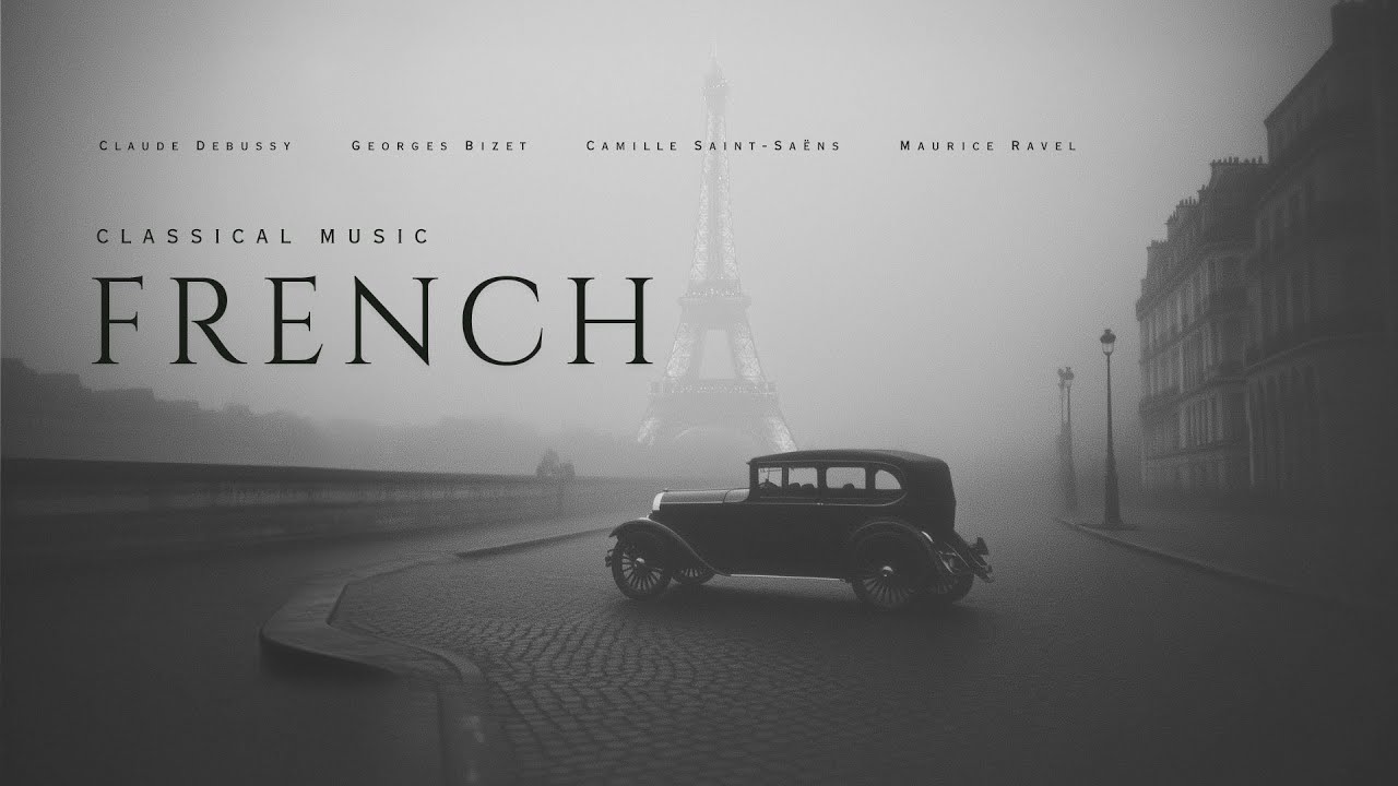 French Classical Music - Debussy, Bizet, Ravel...