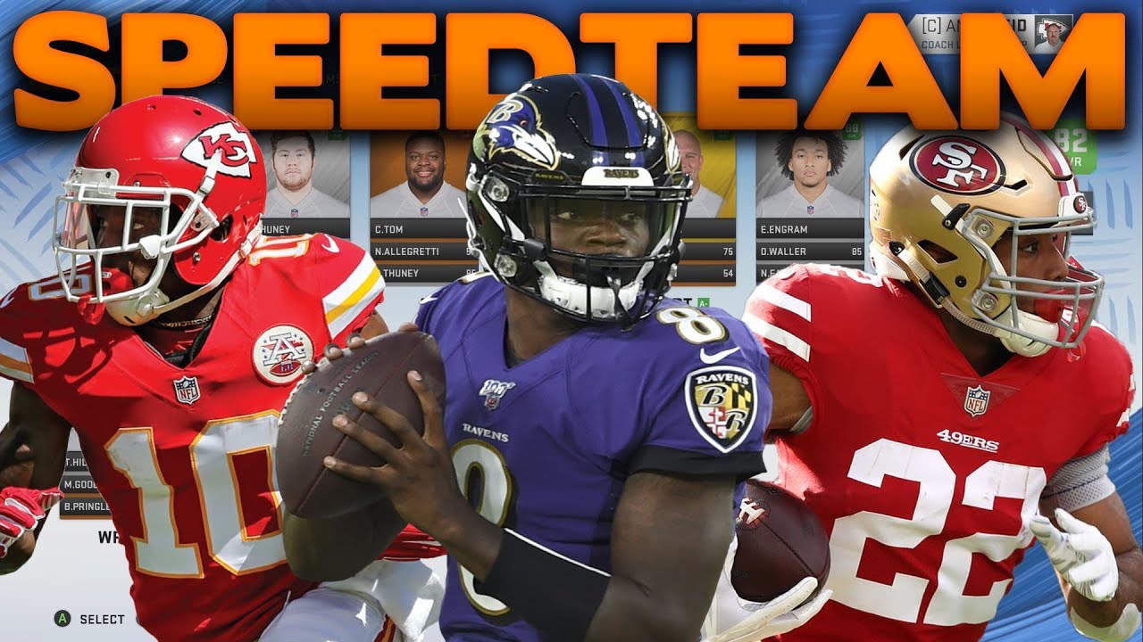 Is Speed Truly King In Madden? Madden 20 Experiment