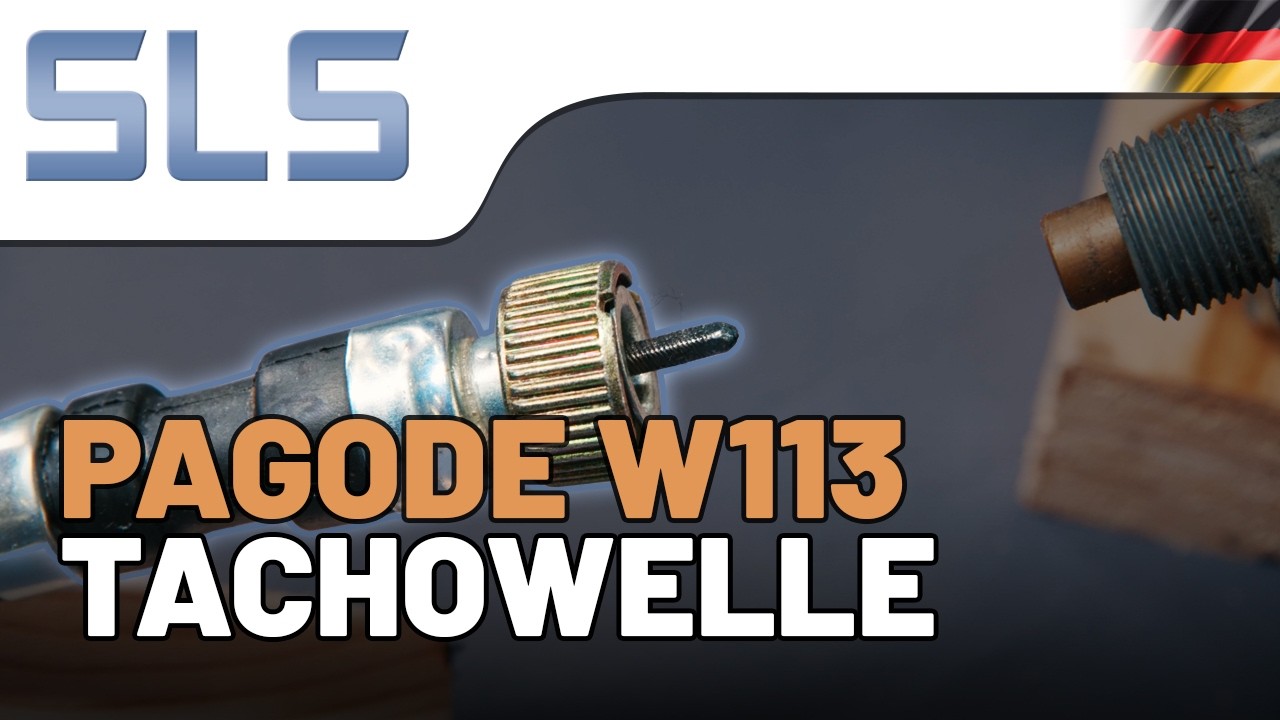 Mercedes Pagode W113 Tachowelle