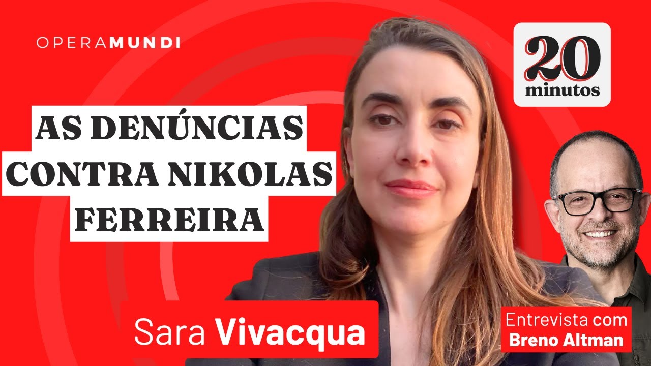 Nikolas Ferreira: aliado do crime organizado? - Sara Vivacqua - Programa 20 Minutos